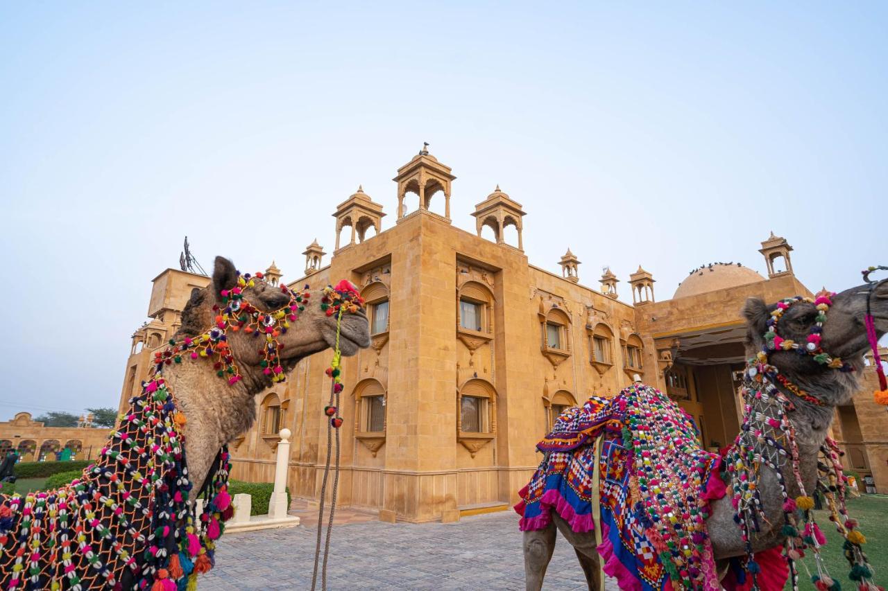 Chokhi Dhani The Palace Hotel Jaisalmer Exterior photo